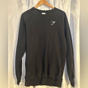 MD Gym shark crew neck